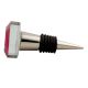 Queen Pink Flat Octagon Dresser Glass Wine Stopper Online